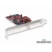 Tarjeta SATA 300 RAID PCI Express, dos puertos